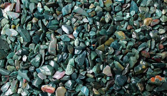 Bloodstone Crystal Chips - JOURNEY artisan soaps & candles