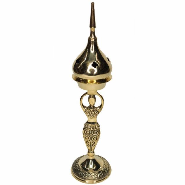 Goddess Brass Senser - JOURNEY artisan soaps & candles