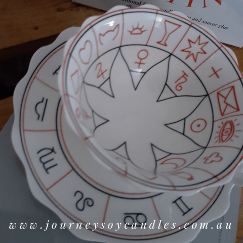 Cup Of Destiny – Read Your Future With a Cup of Tea - JOURNEY artisan soaps & candles