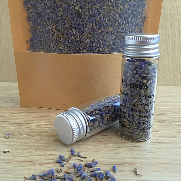Dried Lavender Flowers - JOURNEY artisan soaps & candles