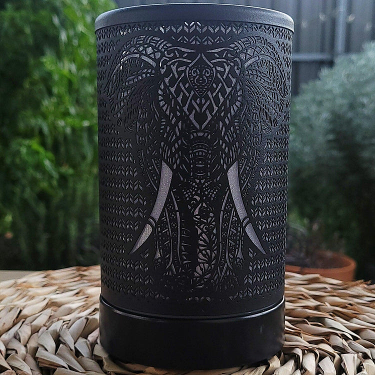 Elephant Ultrasonic Diffuser Package with 2 Free Oils - JOURNEY artisan soaps & candles