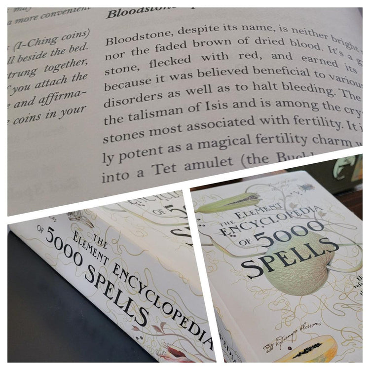 Element Encylopedia of 5000 Spells, Judika Illes - JOURNEY artisan soaps & candles