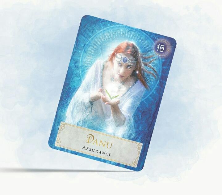Goddess Power Oracle Cards, Collette Baron-Reid - JOURNEY artisan soaps & candles