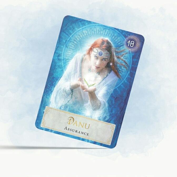 Goddess Power Oracle Cards, Collette Baron-Reid - JOURNEY artisan soaps & candles
