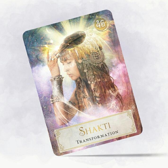 Goddess Power Oracle Cards, Collette Baron-Reid - JOURNEY artisan soaps & candles