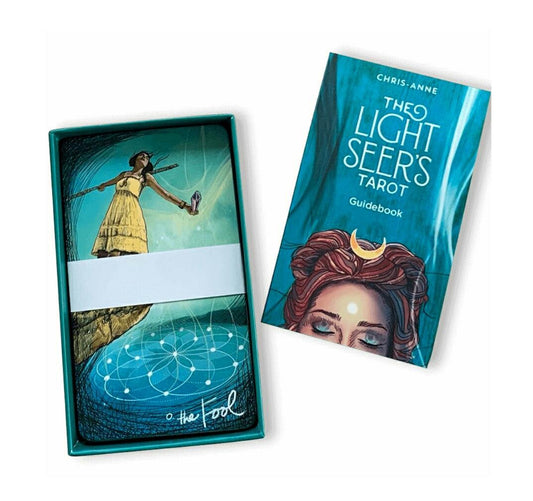 Light Seer's Tarot: A 78-Card Deck & Guidebook, Chris-Anne Donnelly - JOURNEY artisan soaps & candles