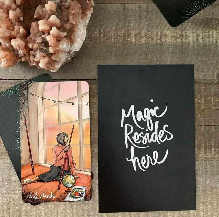 Light Seer's Tarot:  A 78-Card Deck & Guidebook, Chris-Anne Donnelly - JOURNEY artisan soaps & candles