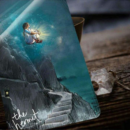 Light Seer's Tarot: A 78-Card Deck & Guidebook, Chris-Anne Donnelly - JOURNEY artisan soaps & candles