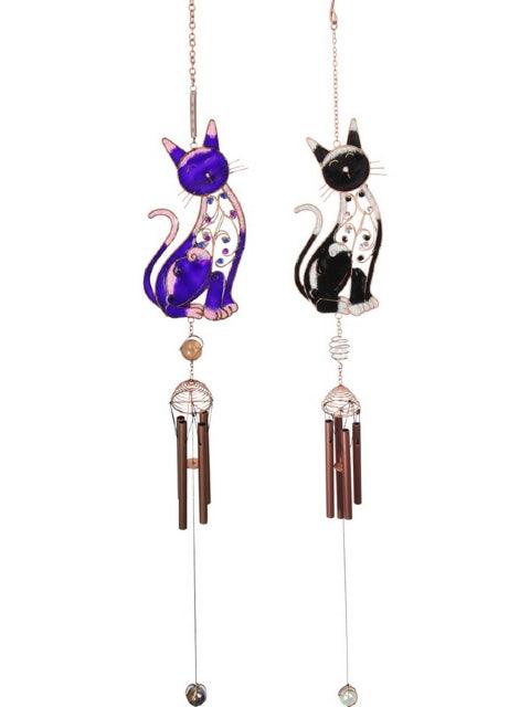 Crazy Cat Lady Windchimes - JOURNEY artisan soaps & candles