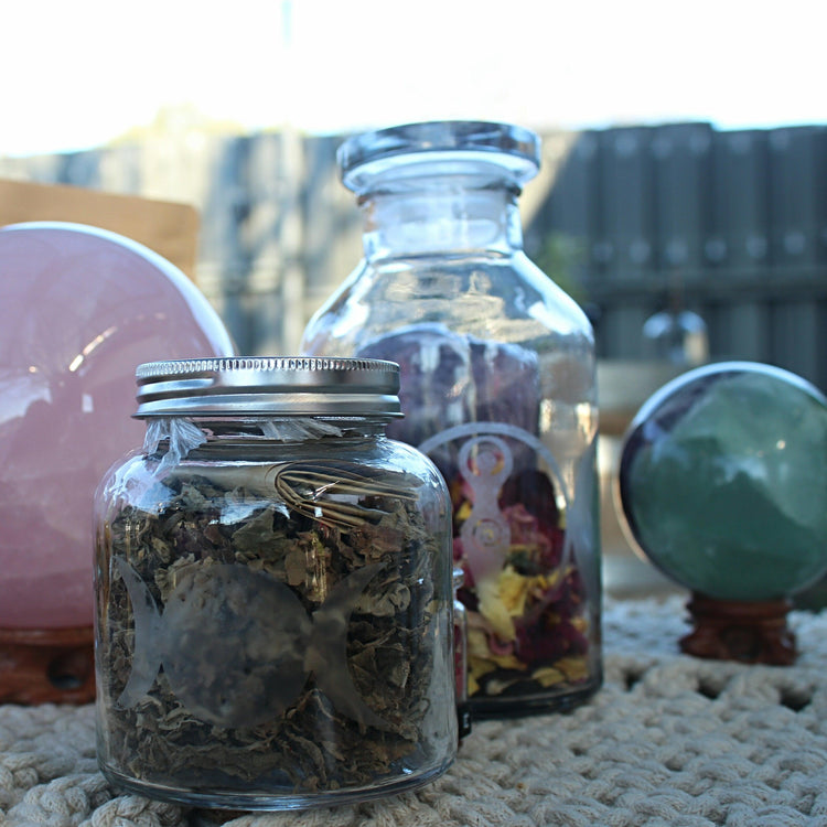 Dried Patchouli Leaves - Burn for Love, Wealth & Luck - JOURNEY artisan soaps & candles
