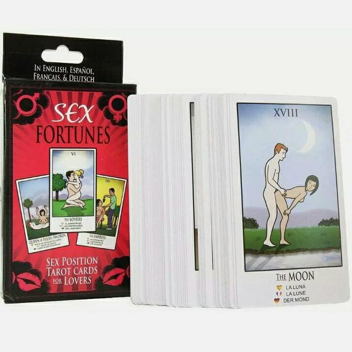 Sex Fortunes Tarot Deck - JOURNEY artisan soaps & candles