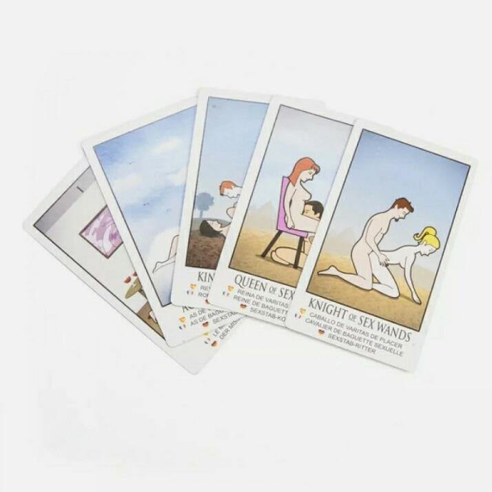 Sex Fortunes Tarot Deck - JOURNEY artisan soaps & candles