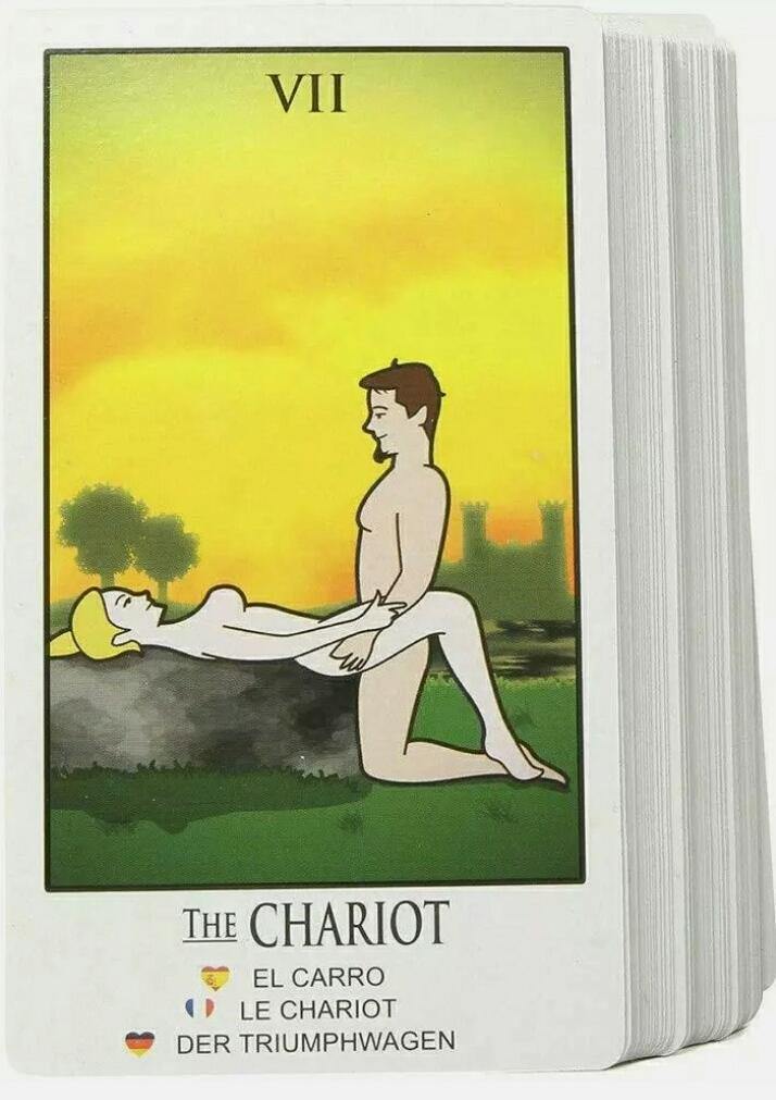 Sex Fortunes Tarot Deck - JOURNEY artisan soaps & candles