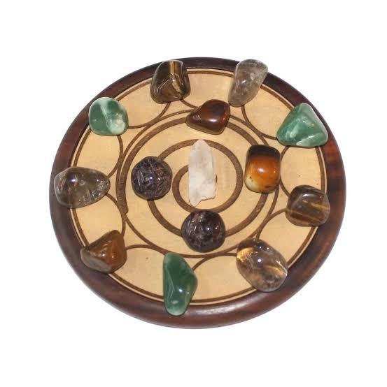 Success Crystal Grid Kit - JOURNEY artisan soaps & candles