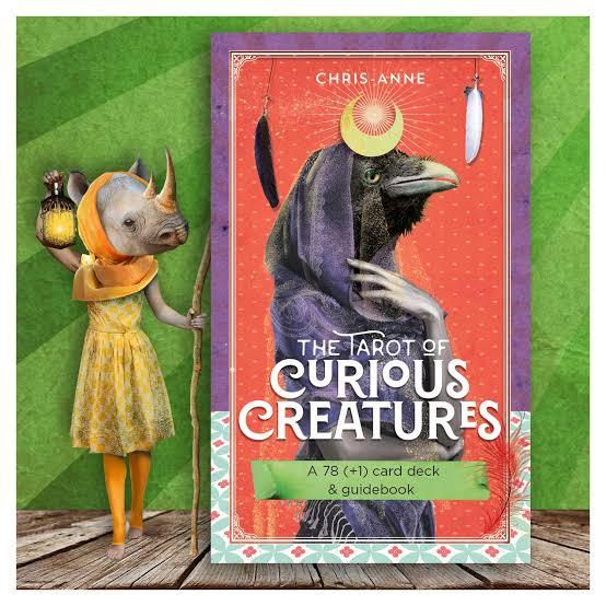The Tarot of Curious Creatures: A 78 (+1) Card Deck and Guidebook - JOURNEY artisan soaps & candles