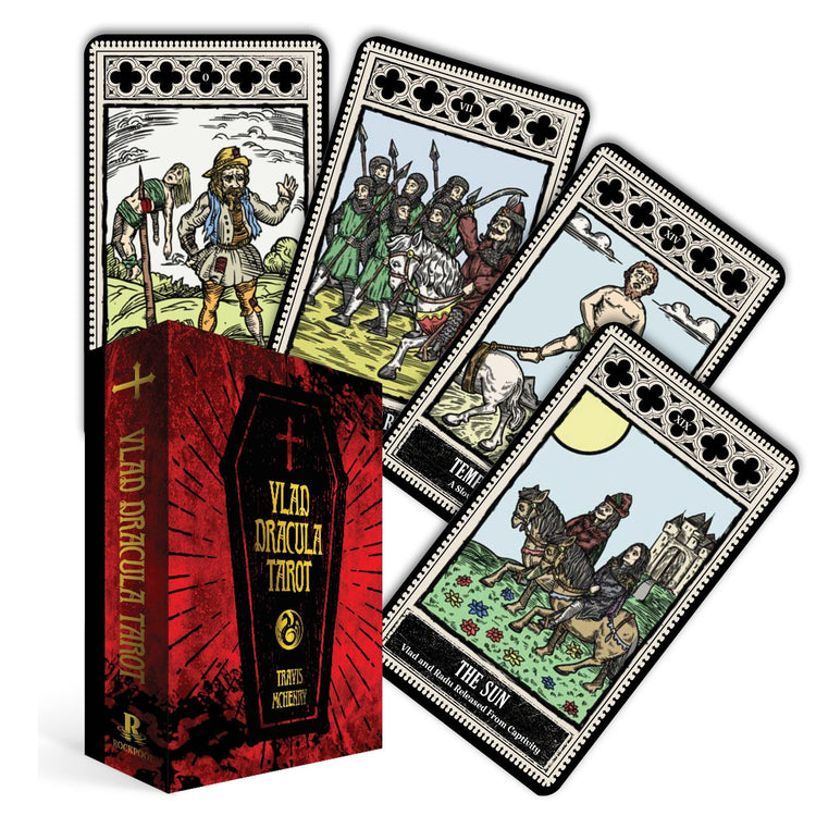 Vlad Dracula Tarot - JOURNEY artisan soaps & candles