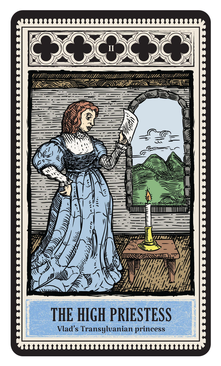 Vlad Dracula Tarot - JOURNEY artisan soaps & candles
