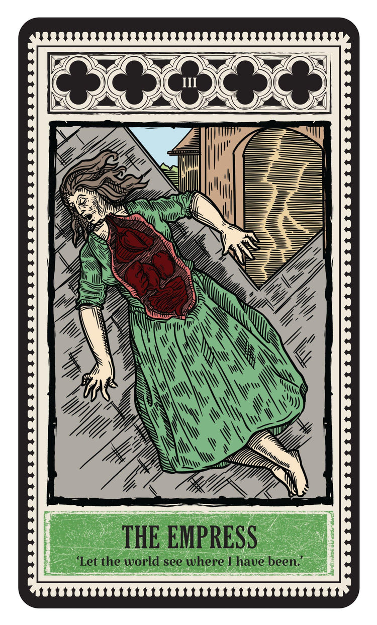 Vlad Dracula Tarot - JOURNEY artisan soaps & candles