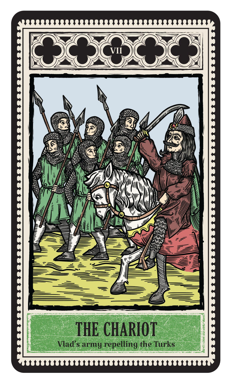 Vlad Dracula Tarot - JOURNEY artisan soaps & candles
