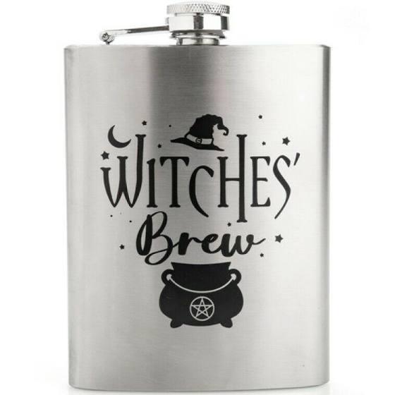 Witches Brew Hip Flask - JOURNEY artisan soaps & candles