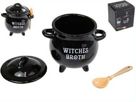 Witches Brew & Broth Cauldron Drinking Mugs - JOURNEY artisan soaps & candles