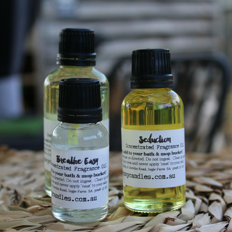 Journey Concentrated Fragrance Oils - JOURNEY artisan soaps & candles