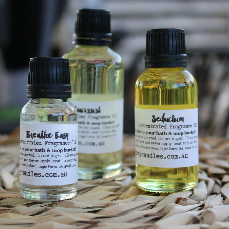 Journey Concentrated Fragrance Oils - JOURNEY artisan soaps & candles