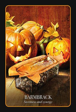The Halloween Oracle Set,
Lifting the Veil Between the Worlds Every Night - JOURNEY artisan soaps & candles