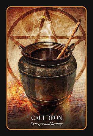 The Halloween Oracle Set,
Lifting the Veil Between the Worlds Every Night - JOURNEY artisan soaps & candles