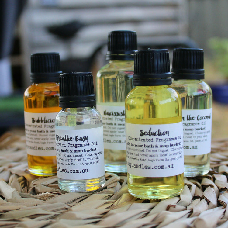 Journey Concentrated Fragrance Oils - JOURNEY artisan soaps & candles
