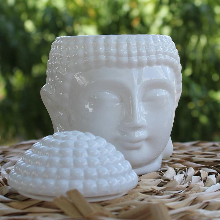 Buddha Candle - Available in 3 Colours - JOURNEY artisan soaps & candles