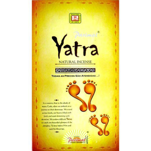 Parimal Yatra Incenses - Sticks, Cones & Jumbo Garden Sticks! - JOURNEY artisan soaps & candles