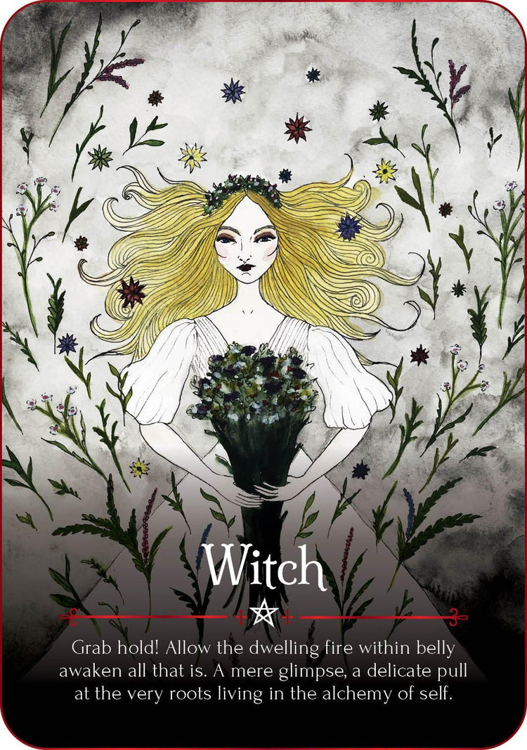Seasons of the Witch - Samhain Oracle, Lorraine Anderson & Juliet Diaz - JOURNEY artisan soaps & candles