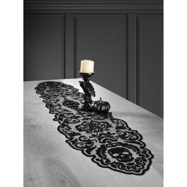 Glam Boneyard Table Runner - JOURNEY artisan soaps & candles