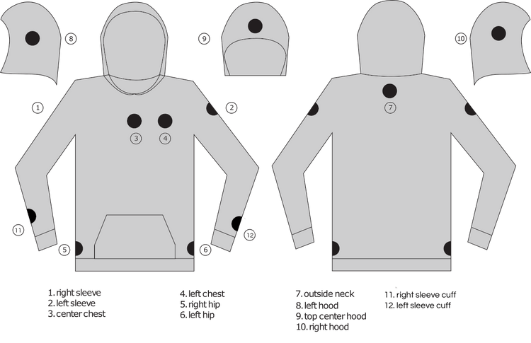 Mystic Moon Kitty Iron-On Patch - JOURNEY artisan soaps & candles