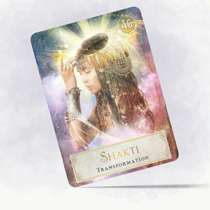 Goddess Power Oracle Cards, Collette Baron-Reid - JOURNEY artisan soaps & candles