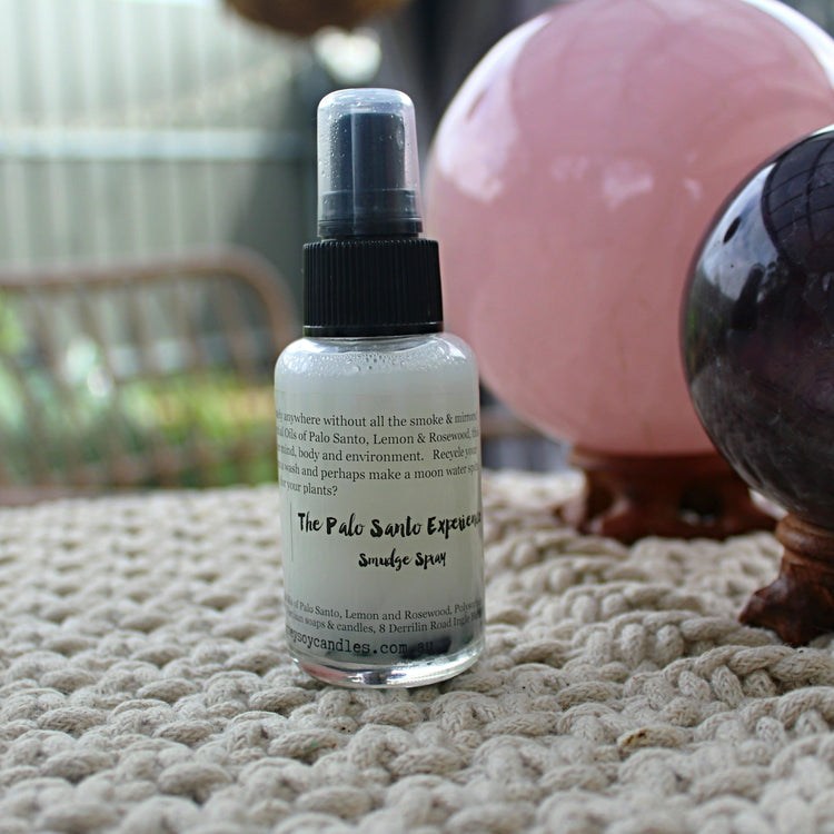 Palo Santo Experience Smudge / Clearing Spray - JOURNEY artisan soaps & candles