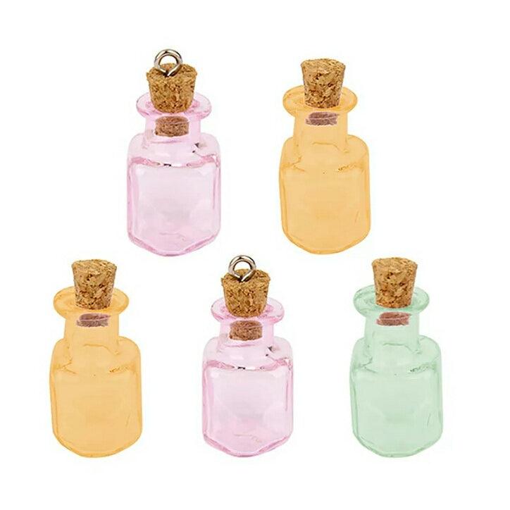 Itty Bitty Glass Jars - Perfect for Spell Jars / Witchy Crafts - JOURNEY artisan soaps & candles