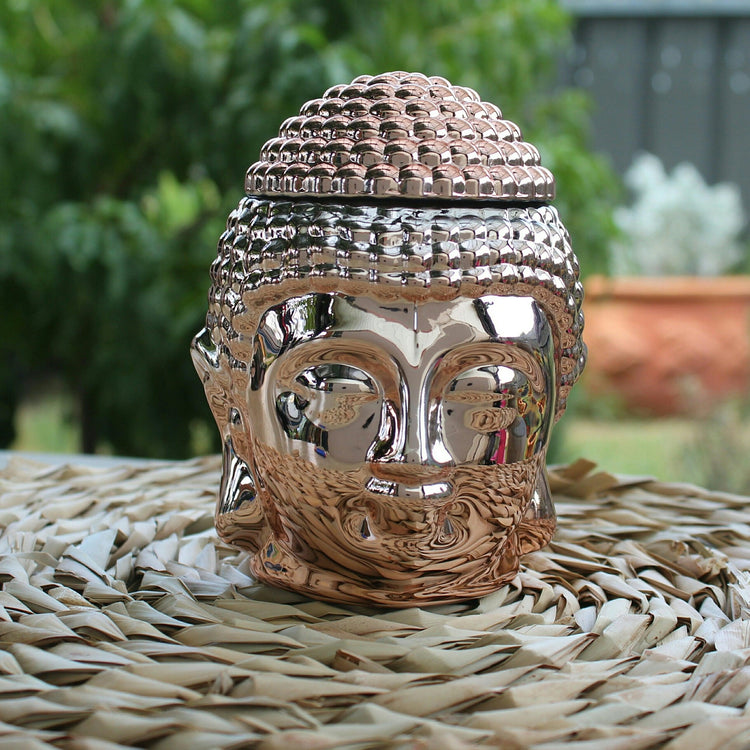 Buddha Candle - Available in 3 Colours - JOURNEY artisan soaps & candles