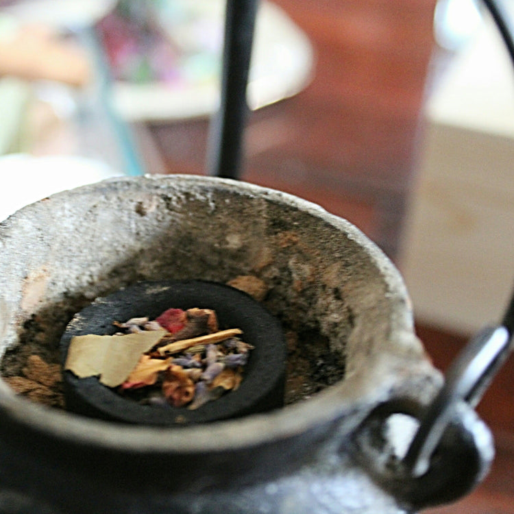 Charcoal Tablets - For Hookah and Burning Incenses, Resins & Powders - JOURNEY artisan soaps & candles
