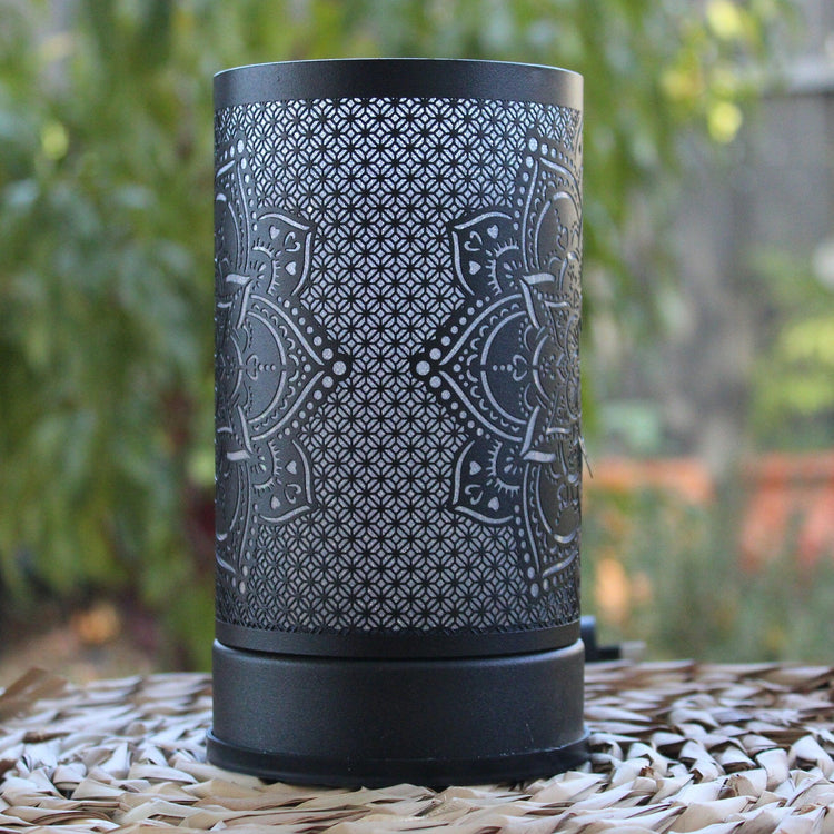 Mandala Touch Me Electric Melt Warmer - JOURNEY artisan soaps & candles