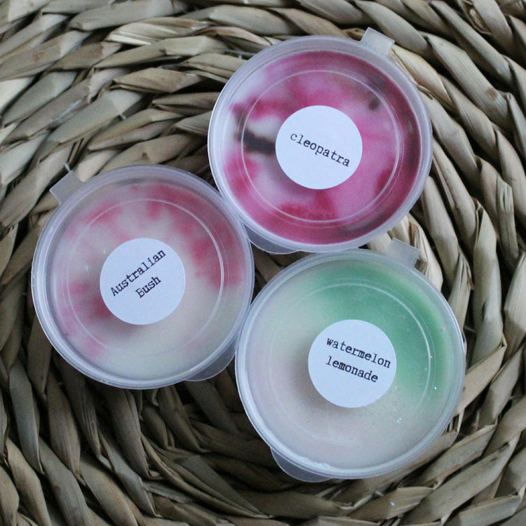 Real stinky (in a good way) Soy Melts - 2 sizes - JOURNEY artisan soaps & candles
