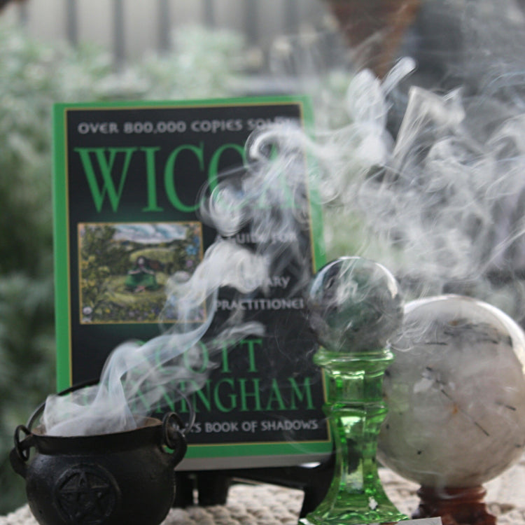 Wicca - Guide for Solitary Practitioner, Scott Cunningham - JOURNEY artisan soaps & candles