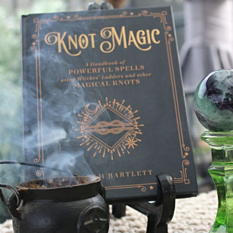 Knot Magic, Sarah Bartlett - JOURNEY artisan soaps & candles