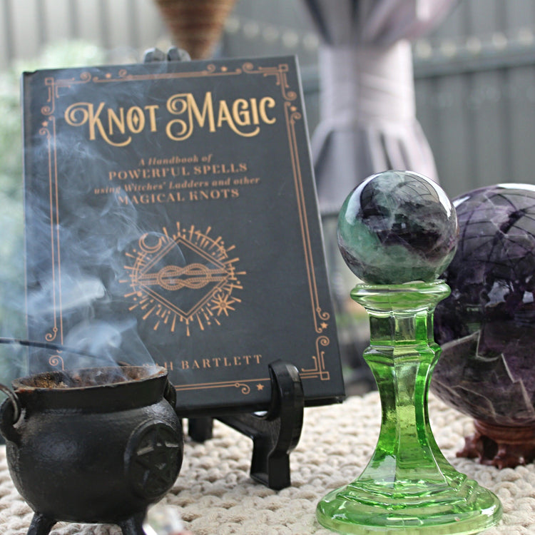 Knot Magic, Sarah Bartlett - JOURNEY artisan soaps & candles