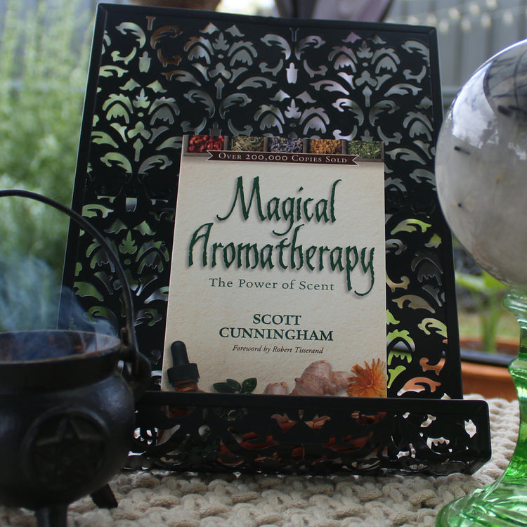 Magical Aromatherapy: The Power of Scent, Scott Cunningham - JOURNEY artisan soaps & candles