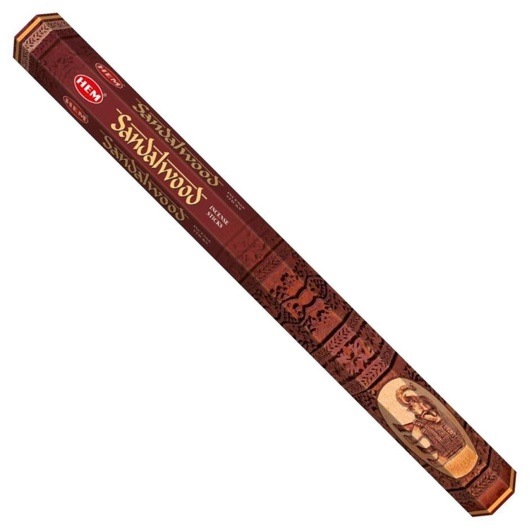 HEM Garden Incense Sticks, Sandalwood - JOURNEY artisan soaps & candles