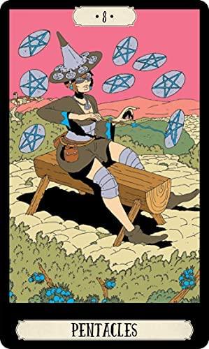 Ask The Witch Tarot,: Tarot Wisdom from a Timeless Coven, Francesca Matteoni & Simone Pace - JOURNEY artisan soaps & candles