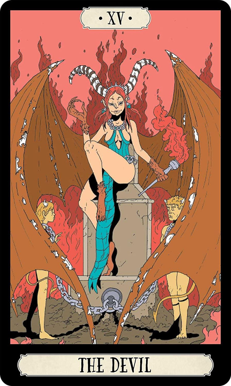 Ask The Witch Tarot,: Tarot Wisdom from a Timeless Coven, Francesca Matteoni & Simone Pace - JOURNEY artisan soaps & candles