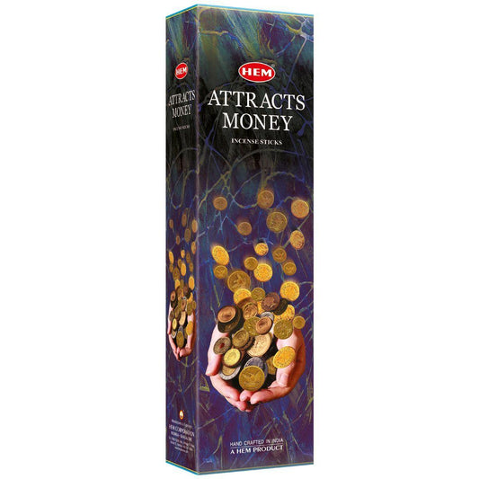 HEM Garden Sticks, Attracts Money - JOURNEY artisan soaps & candles